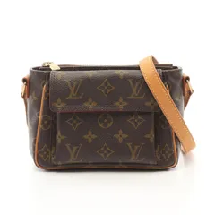 ルイ・ヴィトン LOUIS VUITTON ショルダーバッグ ヴィバシテPM モノグラム M51165 PVCコーティングキャンバス レザー ヴィバ・シテPM レディース Used B