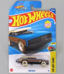 【中古】ミニカー 1/64 LONG BLOC(ブルー×ブラウン) 「Hot Wheels HW ART CARS」 [HYW30]
