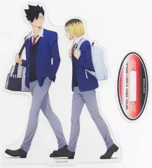 【中古】雑貨 孤爪研磨＆黒尾鉄朗 Bigスタンド 「ハイキュー!! ちょこっとくじ」 C賞