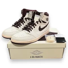 2023年最新】a ma maniere × nike air jordan 1 retro high og 