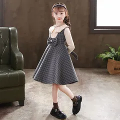 韓国子供服 女の子 子供服 卒園式 入学式 フォーマル セットアップ ガールズ ワンピース ニット 小学生 保育園 幼稚園 卒業式 結婚式 発表会 七五三 3wph934