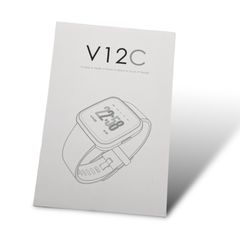【新品未使用】 iPhone Android スマートウォッチV12C FitnessWatch