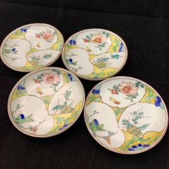 中国 景德镇 粉彩百花果 碗皿 四枚 希少 - メルカリ