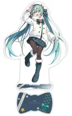 【中古】アクリルスタンド・アクリルパネル 初音ミク(ゾイルンver.) プラチナムザッカビッグクリアスタンド“初音ミク”クリスマス2024 「VOCALOID」