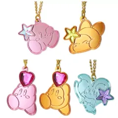 【中古】アクセサリー(非金属) 全5種セット 「星のカービィ キラキラペンダント」