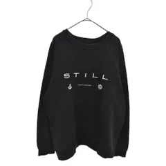 RAF SIMONS (ラフシモンズ) 03AW closer期 STILL プリントクルーネックスウェットトレーナー ブラック アーカイブのサムネイル