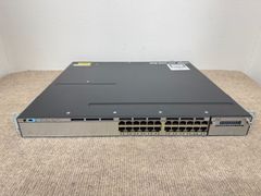 Cisco Catalyst WS-C3750X-24T-L 24-Port Switch 動作確認済 初期化済み [NW072]