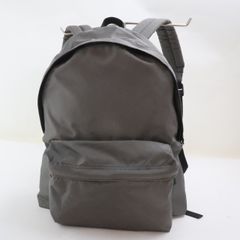 2506-53 エルベシャプリエ リュックサック バックパック Hervechapelier ポリアミド製 グレー ベトナム製 上ZIP