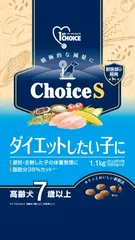 【同梱不可】【6個セット】アース・ペット ファーストチョイスChoiceSダイエットしたい子高齢犬7歳以上1.1kgのサムネイル
