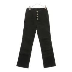 □生産終了□ Chrome Hearts フレアニーブラックデニム □ 28R