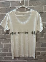 【F5-97】△  yoshio kubo タグ表記サイズ1 Tシャツ　白色