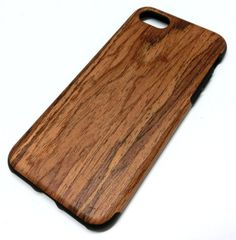 iPhone7 木製革ケース