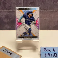 TOPPS MLBカード INCEPTION AUSTIN MEADOWS 05/10 #IAJ-AM 送料無料 中古 IT1 楽天市場】topps inceptionの通販