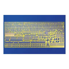 新品 プラモデル 日本海軍航空母艦 葛城専用エッチングセット 1/700 ウォーターライン [ゆうパケット]