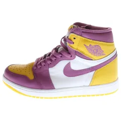 NIKEエアジョーダン 1 レトロ ハイ OG ブラザーフッド 27.5 ナイキ エア ジョーダン 1 レトロ ハイ OG 