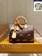 【今日WTO】Louis Vuitton ルイヴィトン スピーディ ピローバッグ 原版?刻、内装取り外し可能-WTO輸入2-MTY27