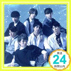 星の雨 (初回生産限定盤A) (CD+DVD) [CD] ジャニーズWEST_02