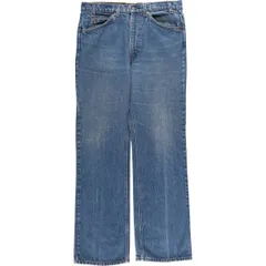 古着 80~90年代 リーバイス Levi's 20517-0217 オレンジタブ ブーツカットデニムパンツ USA製 メンズw34相当 ヴィンテージ/evb031183