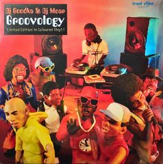 新品未開封Sealed‼️送料込‼️ DJ Goodka & DJ Moar / Groovology (LP) - Hip Hop/Funk/Disco/Jazz etc.の使えるトラック集!!使えるフレンチブレイクビーツ！
