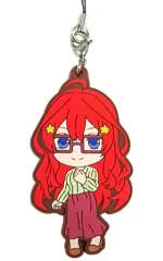 【中古】キーホルダー 中野五月(長袖セーター) ラバーキーホルダー 「一番くじ 映画 五等分の花嫁 ～秘密の相乗り～」 N賞