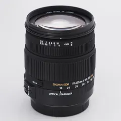 SIGMA (シグマ) ズームレンズ 18-125mm F値 F3.8-5.6