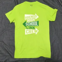 uS古着　ギルダンブリンtシャツ　前後プリント S SWS0185