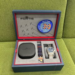 【極美品】fortis フォルティス 時計 PC-7チームエアロマスタークロノグラフ
