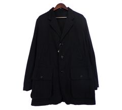 ブラックスキャンダル ヨウジヤマモト BLACK SCANDAL  Yohji Yamamoto 【 HJ-J99-040-3-03 SINGLE BREASTED JACKET 】 シングル ジャケット　40273