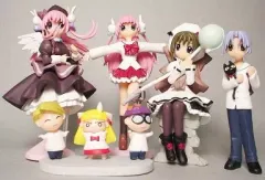 【中古】トレーディングフィギュア 全5種セット 「HGシリーズ ぴたテン」