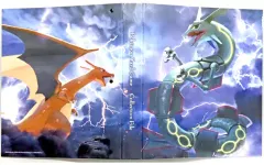 レックウザ カードファイル ポケモンカード ポケモンセンター カードファイル レックウザ
