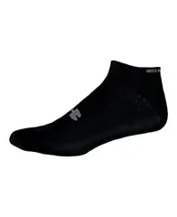 Under Armour All Season No Show Sock 4-Pack: L Black