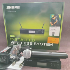 新品未使用 SHURE BLX24R/BETA58A プロフェッショナル向けワイヤレスマイク