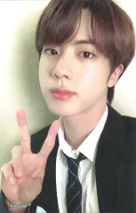 BTS JIN GLOBAL OFFICIAL FANCLUB ARMY MEMBERSHIP KIT 8期 トレーディングカード