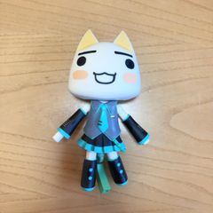 ジャンク品 どこでもいっしょ × 初音ミク フィギュア おもちゃ 玩具