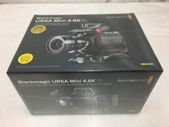  Blackmagic design Blackmagic URSA Mini 4.6K PL デジタルフィルムカメラ PLマウント 未使用 T7479946