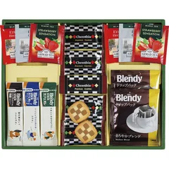ブレイクタイム プレミアムギフト クッキー&コーヒー&紅茶 (CC-15N)