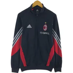 古着 00年代 アディダス adidas SERIE A/B セリエA/B AC MILANO ACミラン ジャージ トラックジャケット メンズM相当/eaa477267