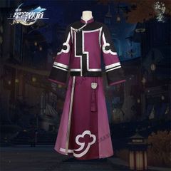 2025年新作 崩壊：スターレイル「リンドン・スコート」コス衣装｜cosplay ハロウィン/演出服 変装 ゲーム再現