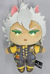 【中古】キーホルダー ジャック・ハウル ミニミニぬいぐるみ(キーホルダー) ユニオンバースデーver. 「ディズニー ツイステッドワンダーランド」