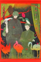【中古】タペストリー 花澤×玉森 描き下ろしA3タペストリー 「PS Vitaソフト 古書店街の橋姫 々」 WonderGOO購入特典