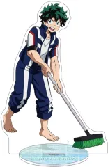 【中古】アクリルスタンド・アクリルパネル 緑谷出久 アクリルスタンド 「僕のヒーローアカデミア」