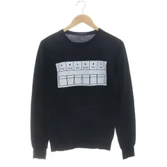 ディオールオム Dior HOMME 09AW プリント カットソー Tシャツ 長袖 黒 白 ブラック ホワイト /ES ■OS ■ADのサムネイル