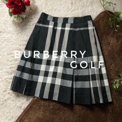 美品 BURBERRY バーバリー ノバチェックスカート 46 グレー系 - メルカリ