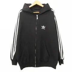 美品✨バレンシアガ アディダス コラボ オーバーサイズ ジップアップパーカー L BALENCIAGA（パーカー）のフリマアイテム一覧