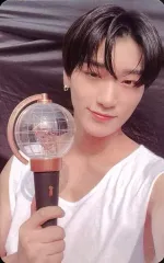 【中古】コレクションカード(男性) ATEEZ/サン(San)/OFFICIAL LIGHT STICK CASE特典トレカ