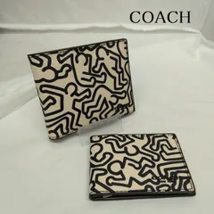 2024年最新】coachパスケース キースヘリングの人気アイテム - メルカリ