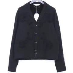 未使用 SASQUATCHFABRIX. WESTERN JKT FLOWERS Lサイズ ブラック 25SS-JKL-008のサムネイル
