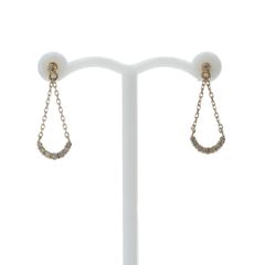 Pt850 プラチナ ピアス ルビー 0.12ct/0.14ct ダイヤモンド 0.15