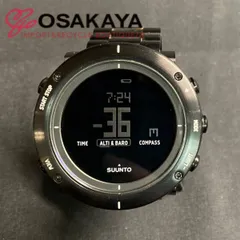 値下げ！【中古】　Suunto Essential 腕時計 デジタル ブラウン 値下げ！【中古】 Suunto Essential 腕時計 デジタル ブラウン
