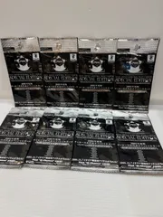 【レア／レトロトレカ】2001年度版サッカー日本代表オフィシャルカード スペシャルエディション 8パックセット（エポック社）